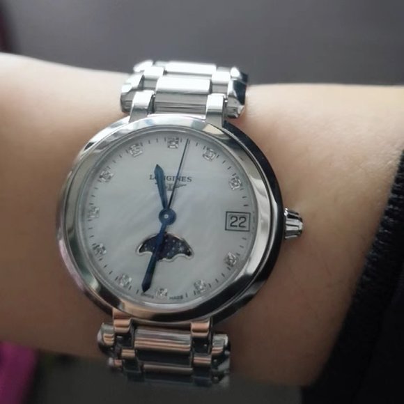 Longines watch heart ladies new quartz ladies watc